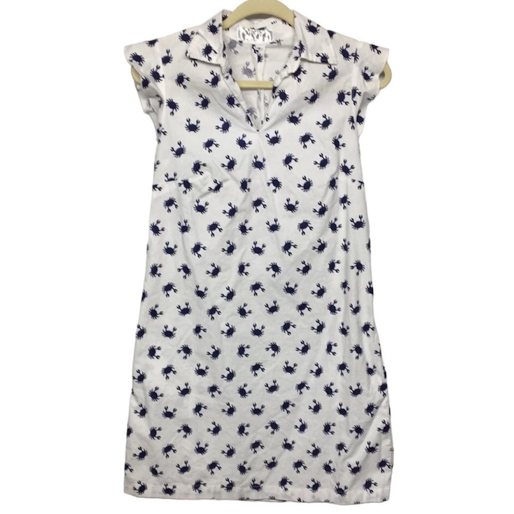 Love Lilly Crab Print Dress